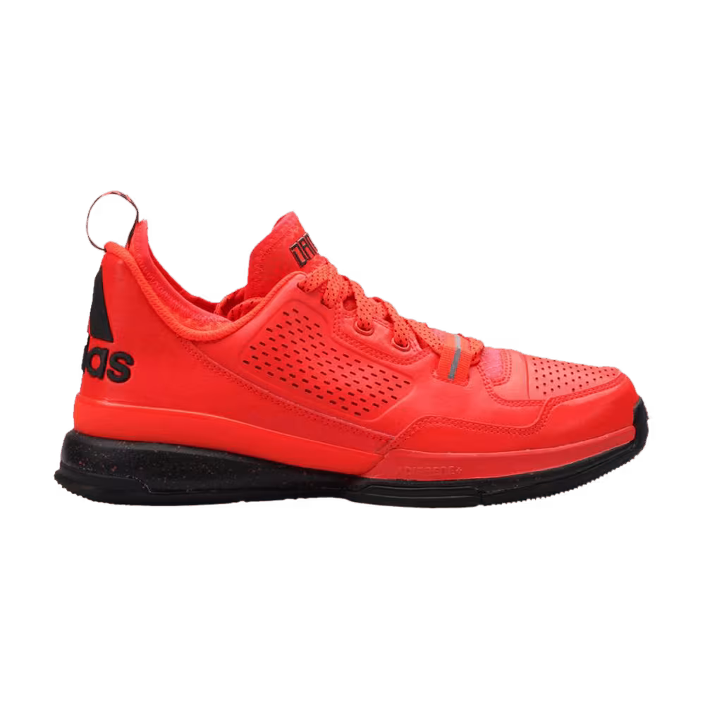 Adidas D Lillard 1 Solar Red