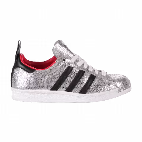 Adidas Wmns Superstar 80s 'Cracked Silver' Topshop Exclusive
