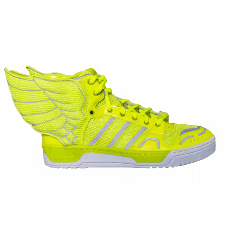 Jeremy Scott x adidas Wings 2.0 'Neon'