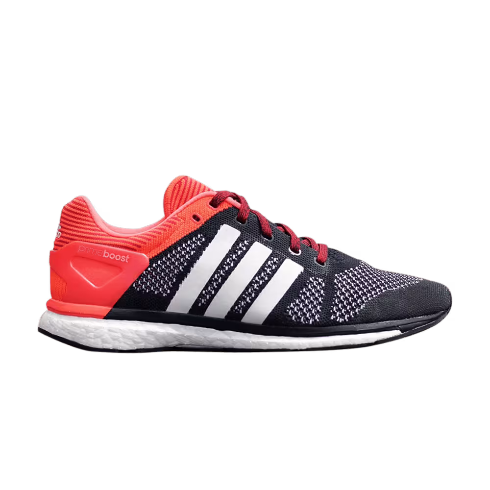Adidas Adizero Prime Boost Black Solar Red