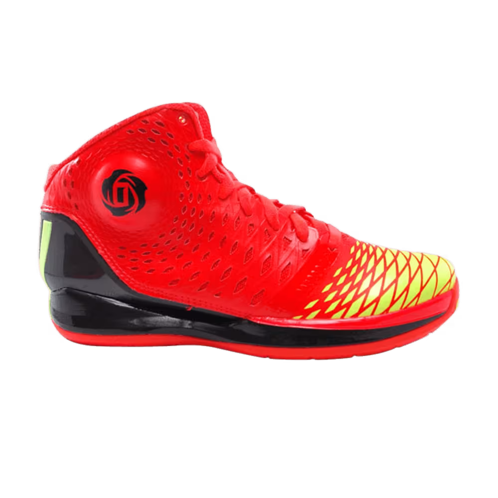 Adidas D Rose 3.5 Infrared Electricity