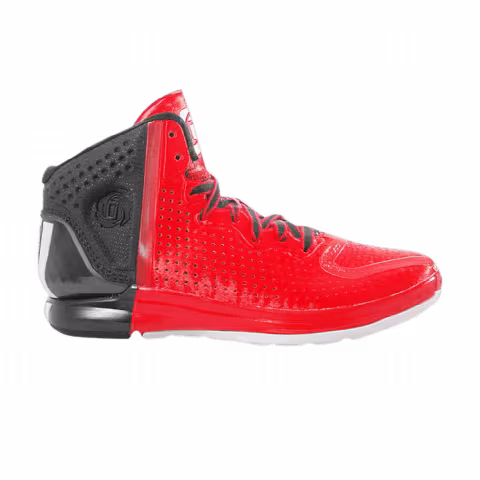 Adidas D Rose 4 'Light Scarlet Black'