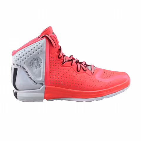 Adidas D Rose 4 'Poppy Red' Sample