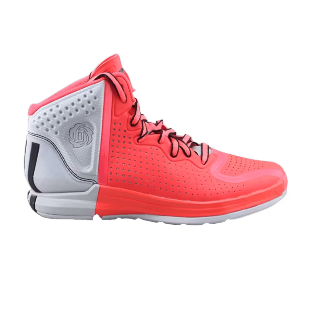 Adidas D Rose 4 Poppy Red