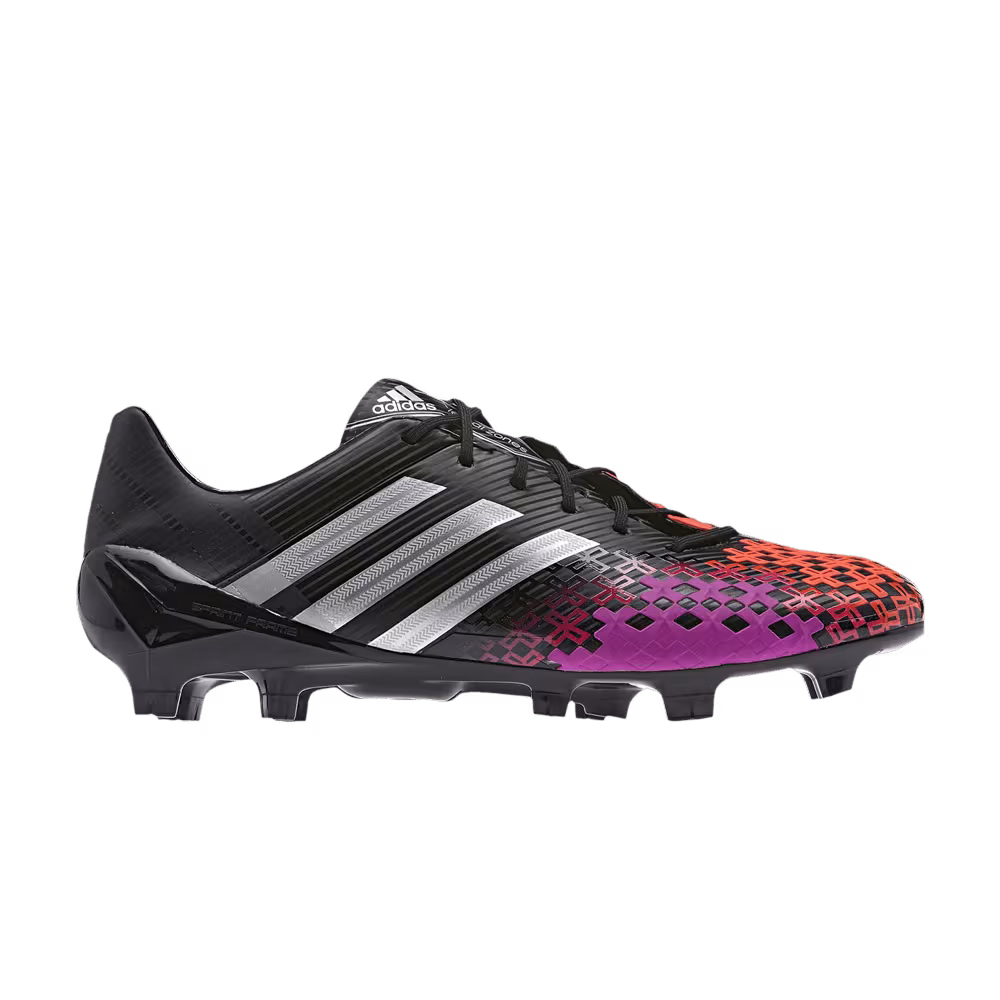 Adidas Predator LZ TRX FG SL Black Infrared