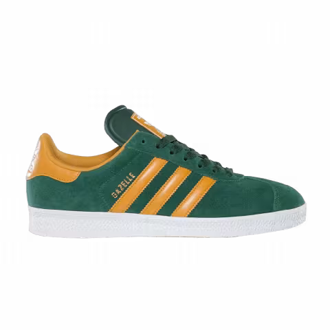 Adidas Gazelle 2 'Dark Green Craft Gold'