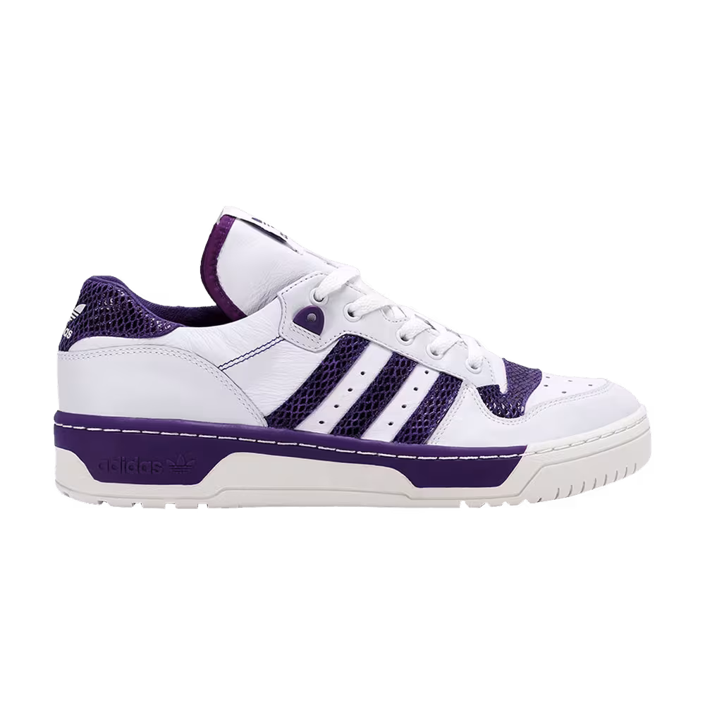 Adidas Rivalry Low SoHo 10th Anniversary - Power Purple