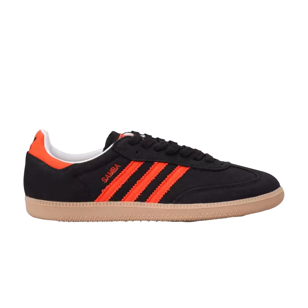Adidas Samba Black High Energy