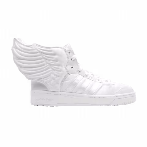 Jeremy Scott x 2NE1 x adidas Wings 2.0 'Triple White'