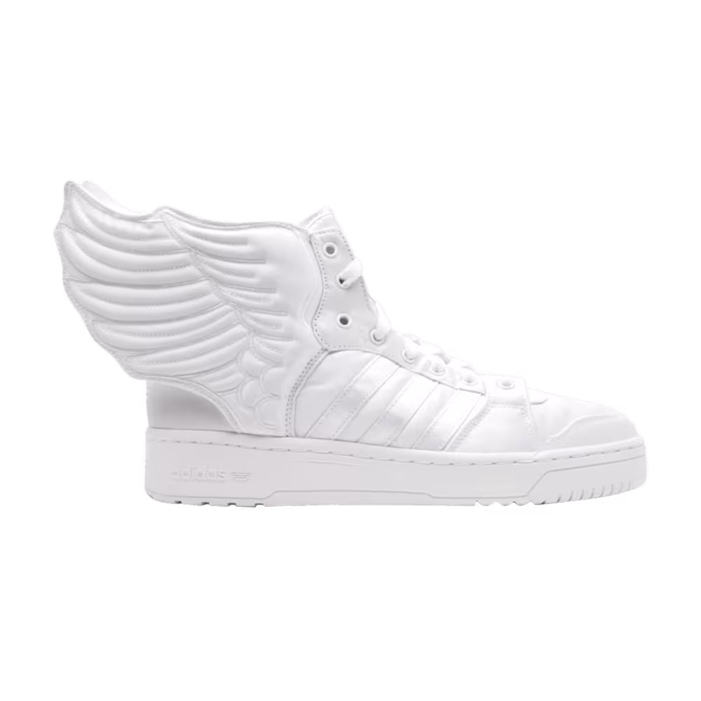 Jeremy Scott x 2NE1 x adidas Wings 2.0 Triple White