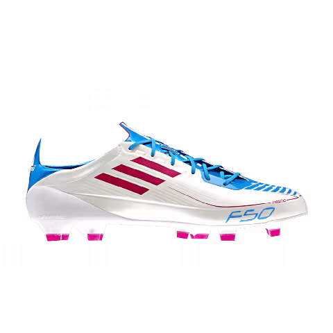 Adidas Adizero F50 TRX FG 'White Radiant Pink Cyan'
