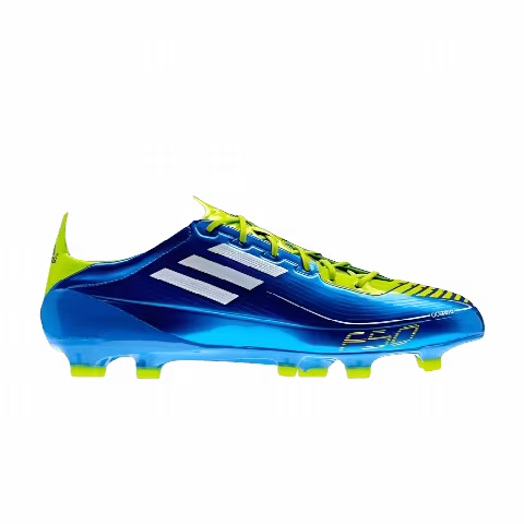 Adidas Adizero F50 TRX FG 'Anodized Blue Slime'