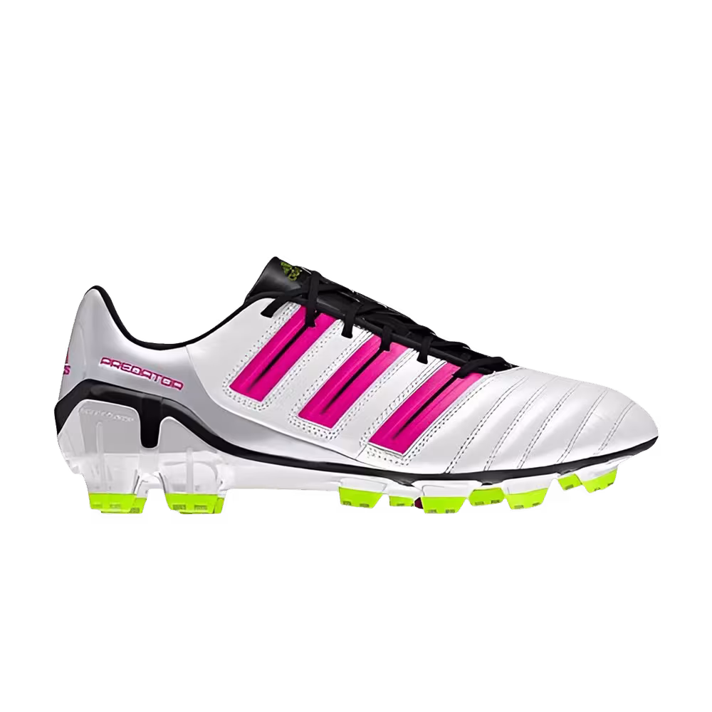 Adidas Women's Adipower Predator TRX FG White Intense Pink