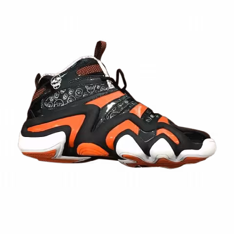 Adidas Crazy 8 'Black Orange Skull'