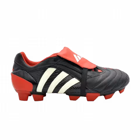 Adidas Predator Pulse 2 TRX FG 'Black Power Red'