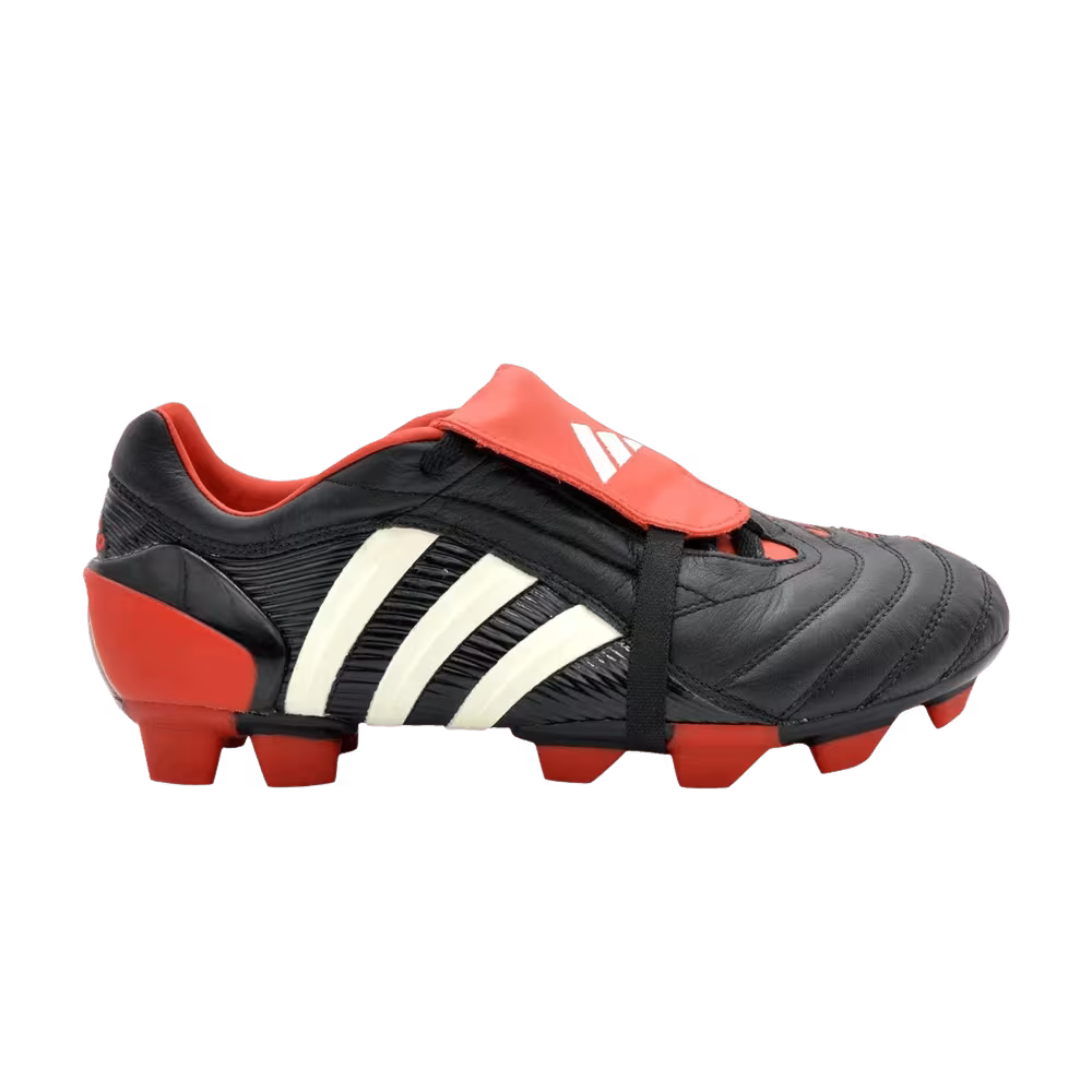 Adidas Predator Pulse 2 TRX FG Black Power Red