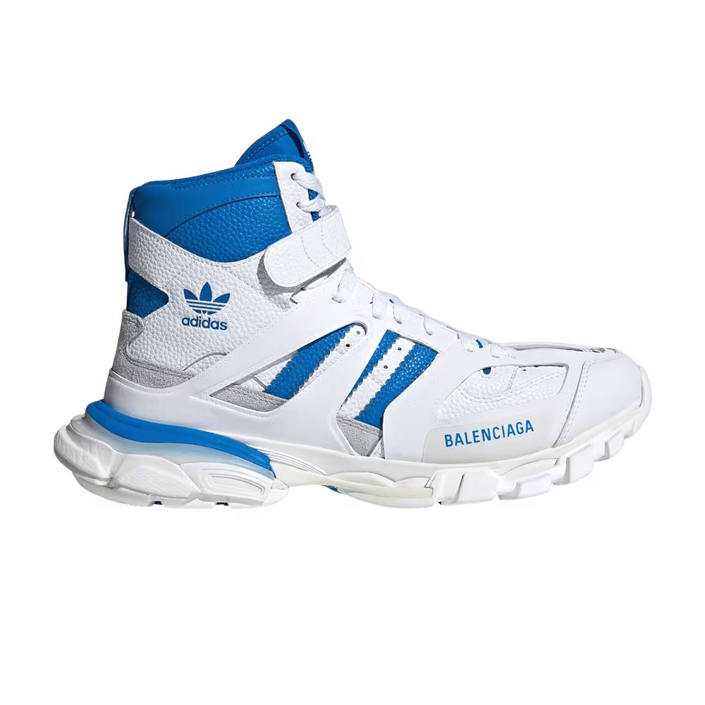 Balenciaga x adidas T Forum Hi White/Blue