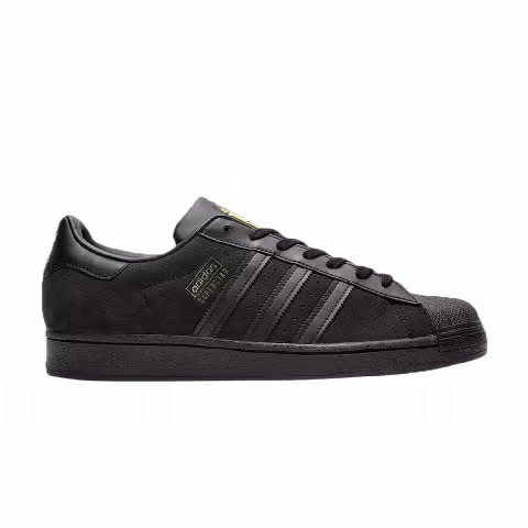Adidas Superstar 'Perforated Pack - Black Gold'