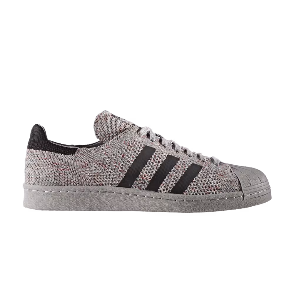 Adidas Superstar 80s Primeknit Solid Grey