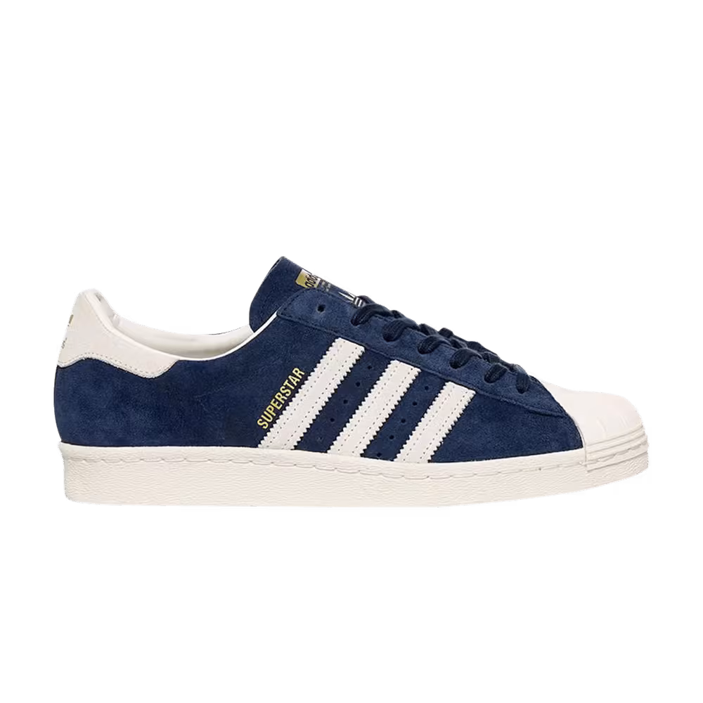 Beauty & Youth x adidas Superstar 80s Navy