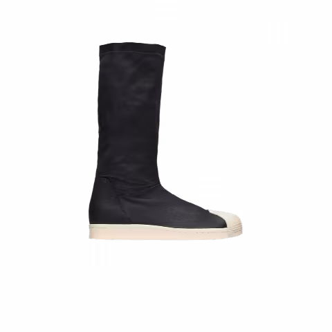 Rick Owens x adidas Superstar Boot 'Black'