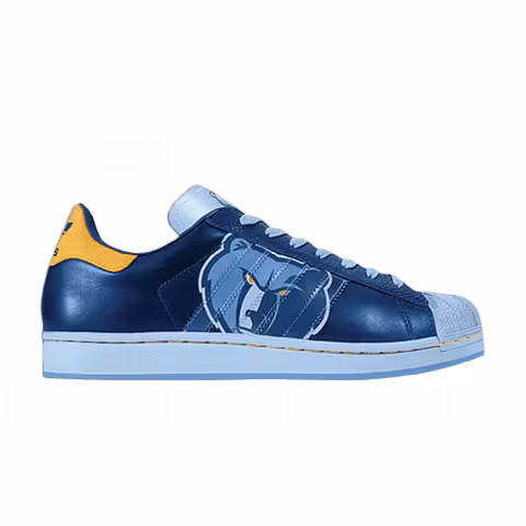 NBA x adidas Superstar 'Memphis Grizzlies'