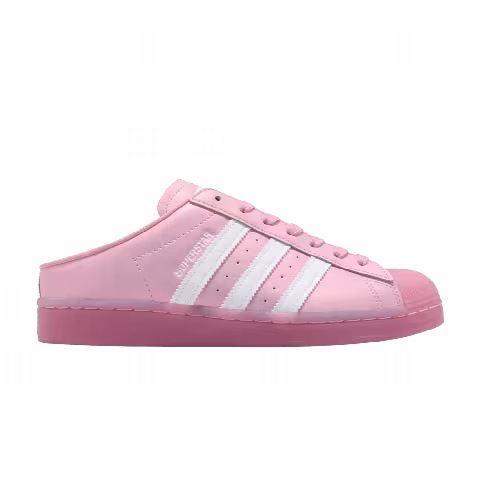Adidas Superstar Mule 'True Pink'