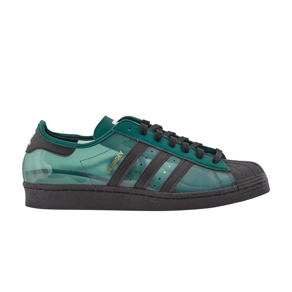 Blondey McCoy x adidas Superstar Tourmaline Green