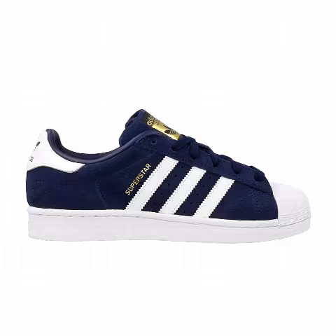 Adidas Superstar Suede 'Collegiate Navy'