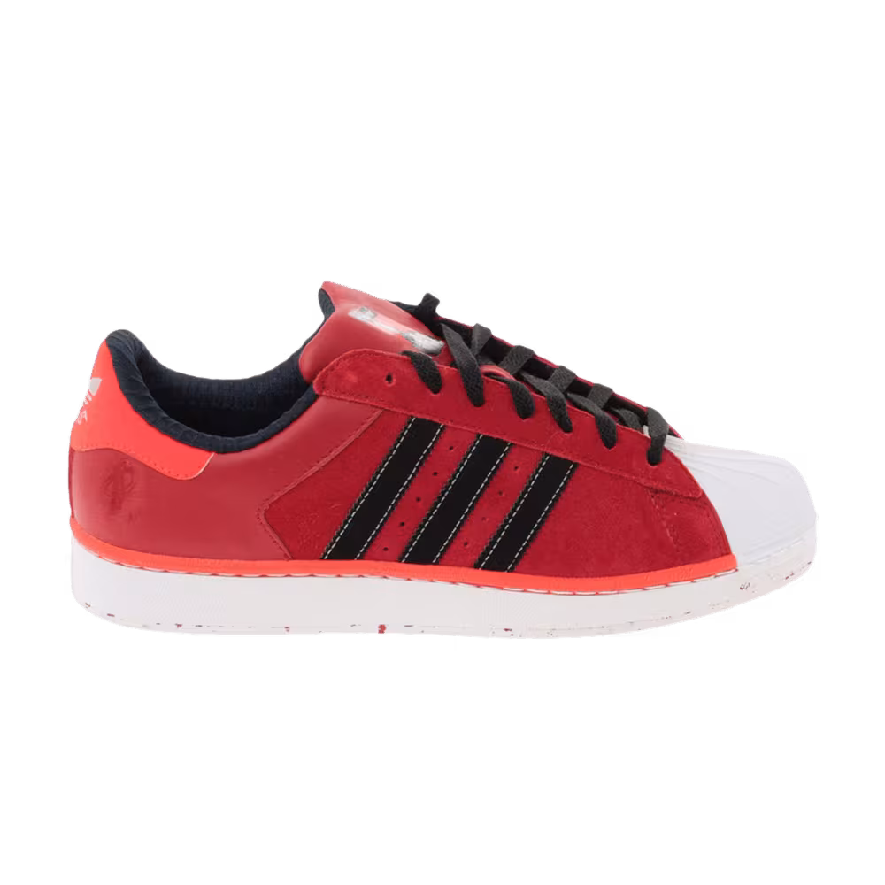 Def Jam x adidas Superstar 2 PT University Red