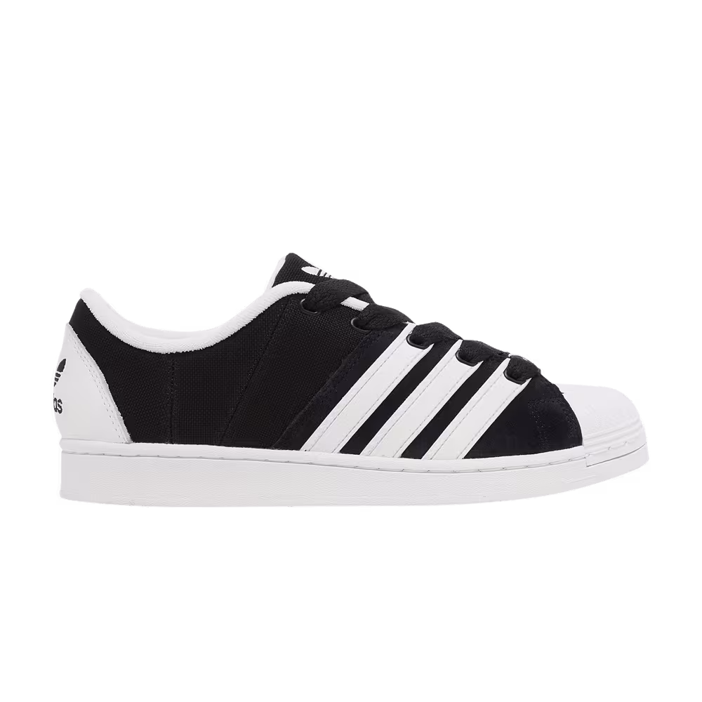 Adidas Superstar Supermodified Black White