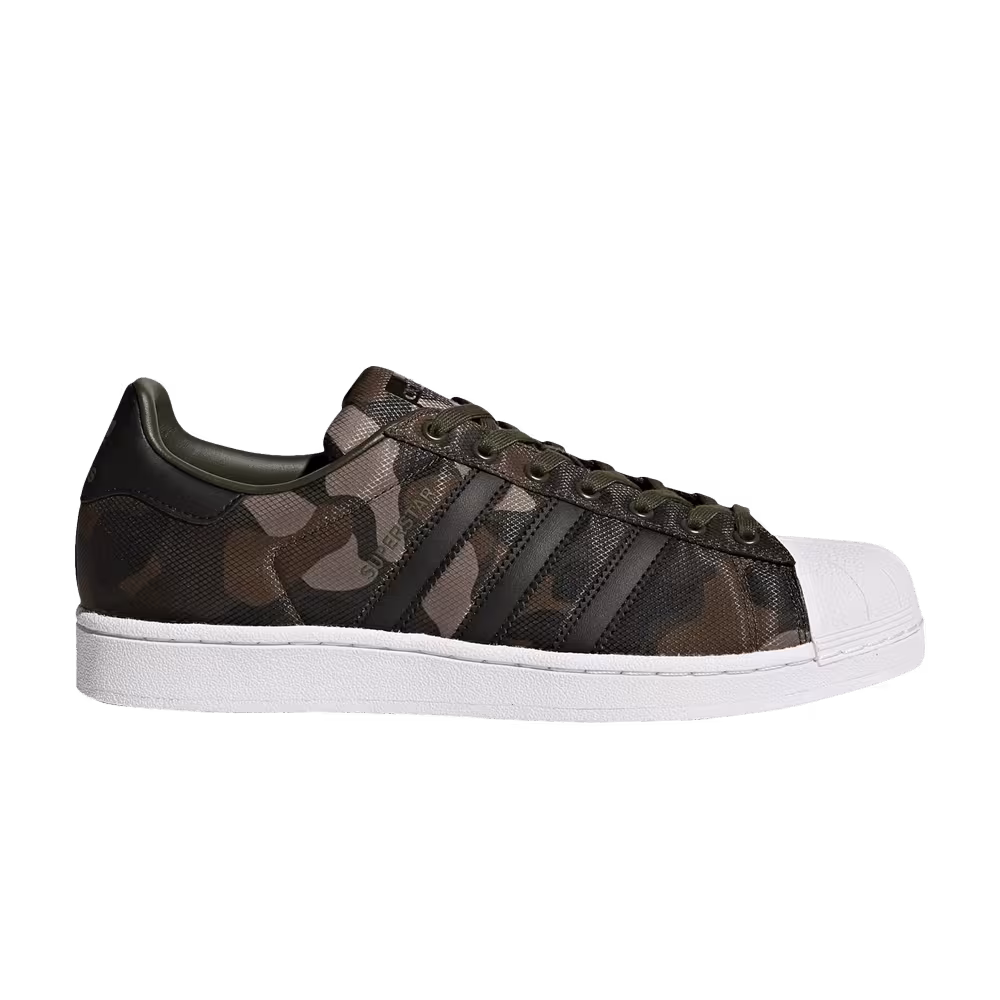 Adidas Superstar Night Cargo Camo