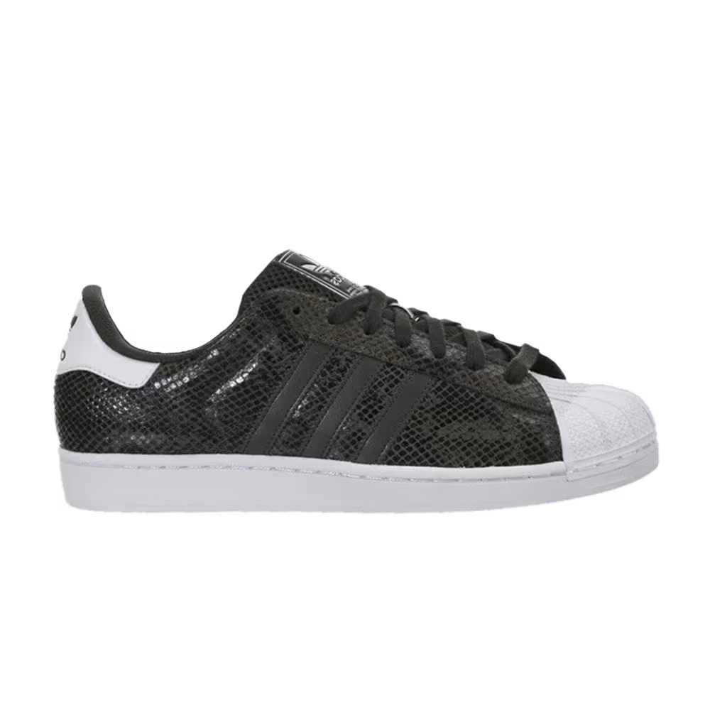 Adidas Superstar 2 Snakeskin- Night Cargo