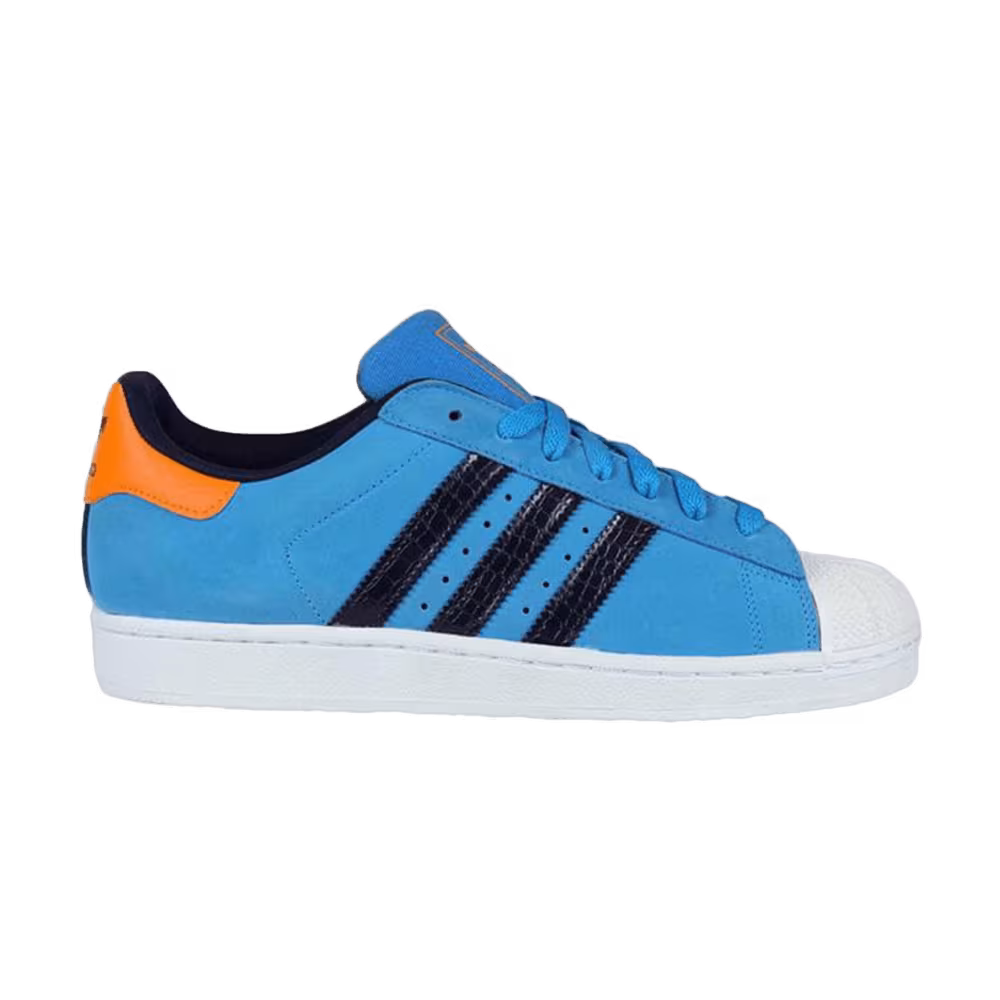 Adidas Superstar 2 Solid Blue