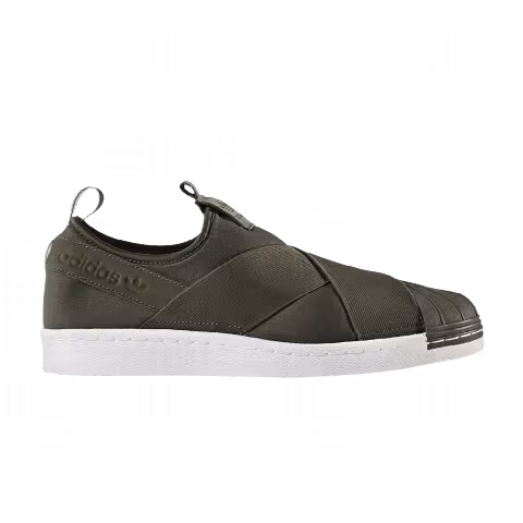Adidas Superstar Slip-On 'Trace Olive'