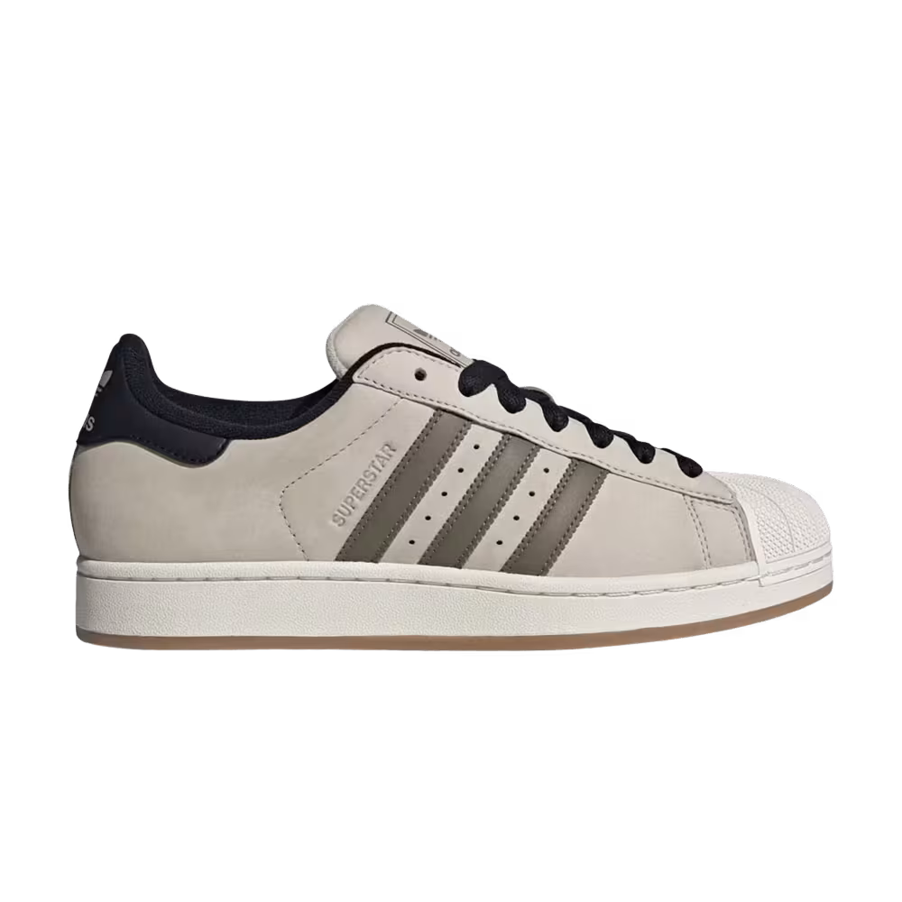 adidas Superstar 2 Beige Olive Strata Core Black
