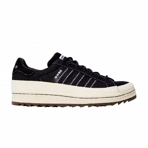 CLOT x Neighborhood x adidas Superstar 'Carbon' Sample