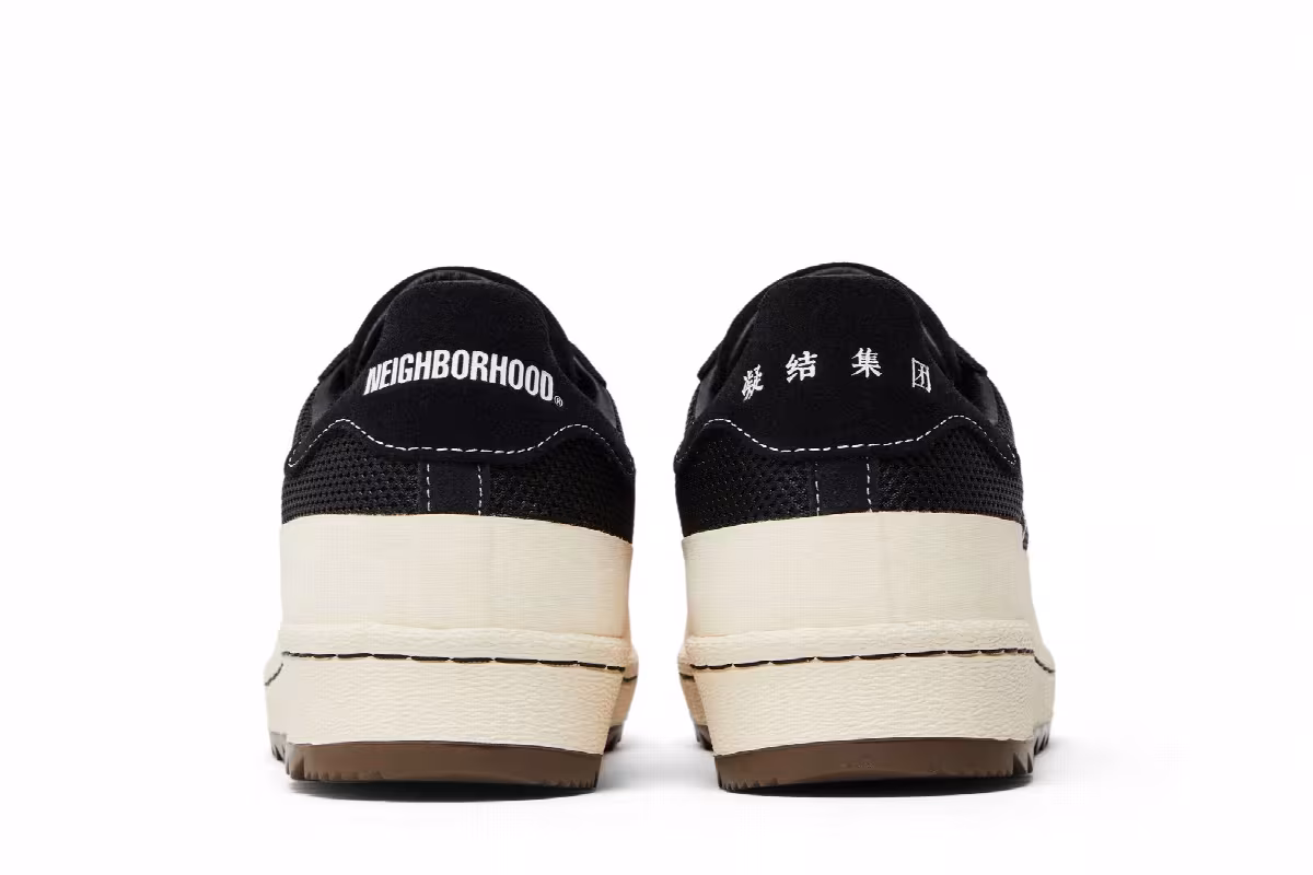 CLOT x Neighborhood x adidas Superstar Carbon, view 7