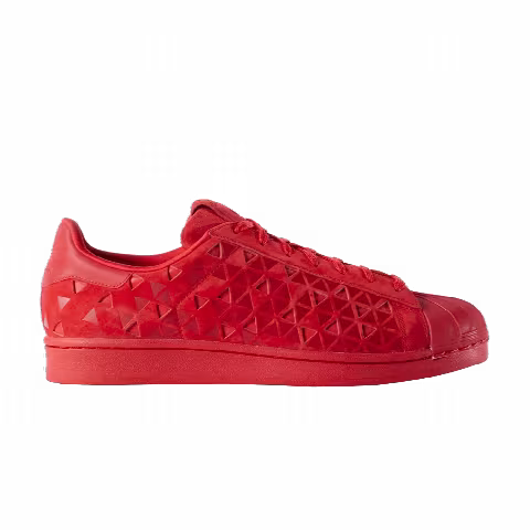 Adidas Xeno Superstar Reflective 'Red'