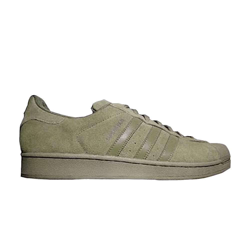 Adidas Superstar Trace Olive