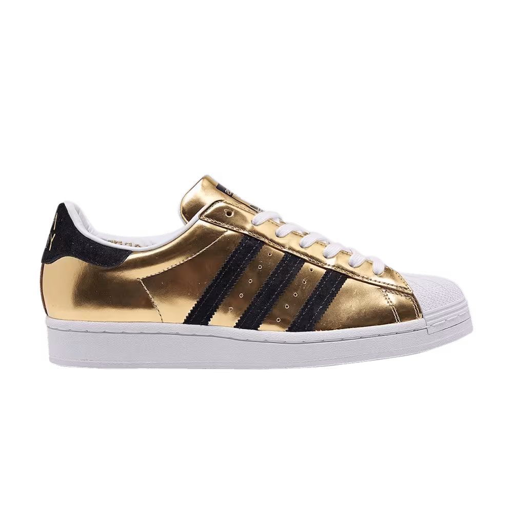 Adidas Superstar Gold Metallic