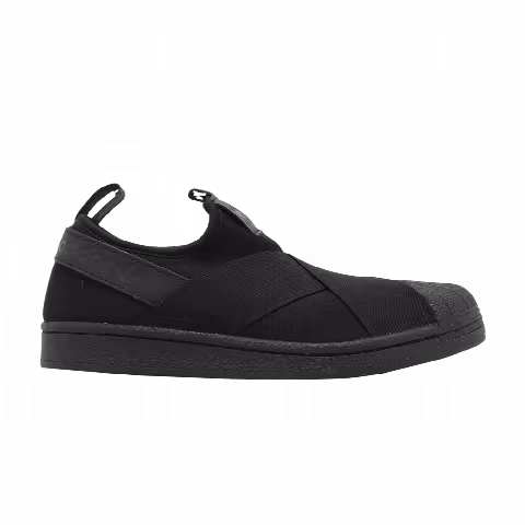 Adidas Superstar Slip-On 'Triple Black'