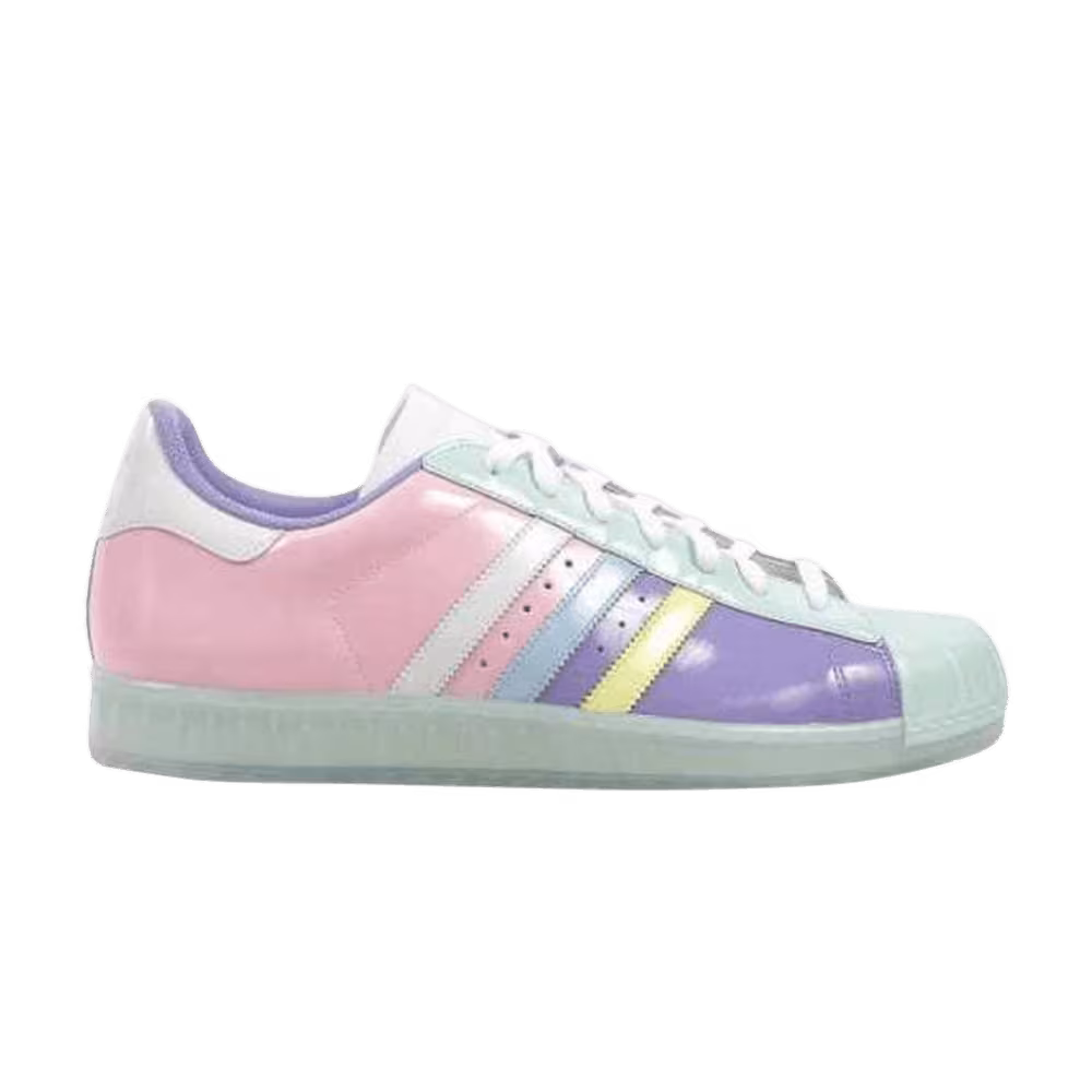 Adidas Superstar 1 Clear Pastel