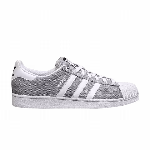Adidas Superstar 'Charcoal Solid Grey'