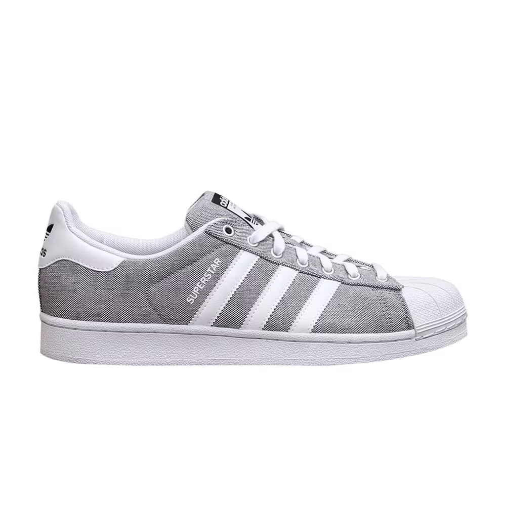 Adidas Superstar Charcoal Solid Grey