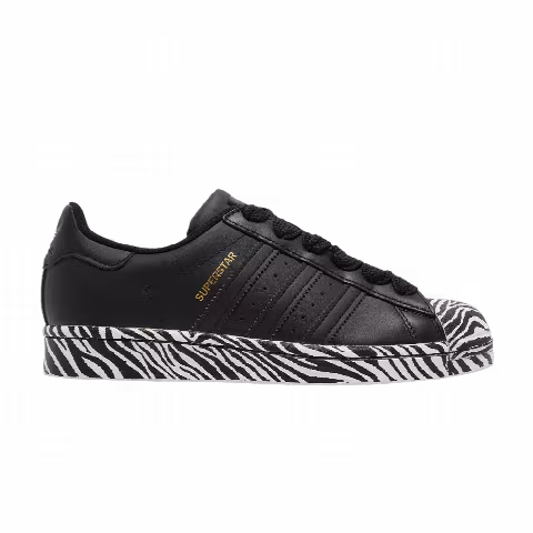 Adidas Wmns Superstar 'Zebra Print'