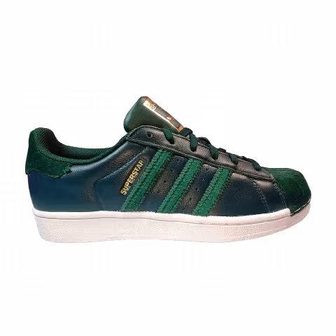 Adidas Wmns Superstar 'Collegiate Green'