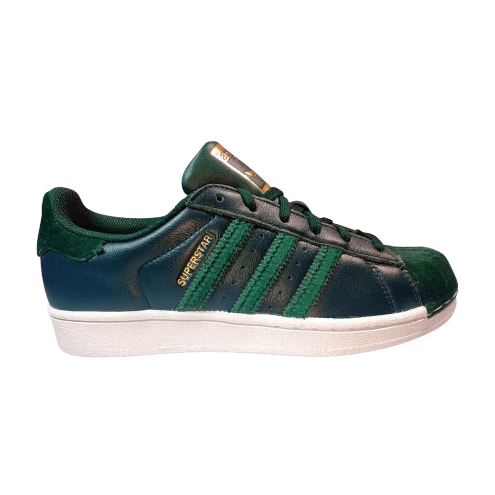Adidas Women's Superstar Collegiate Green