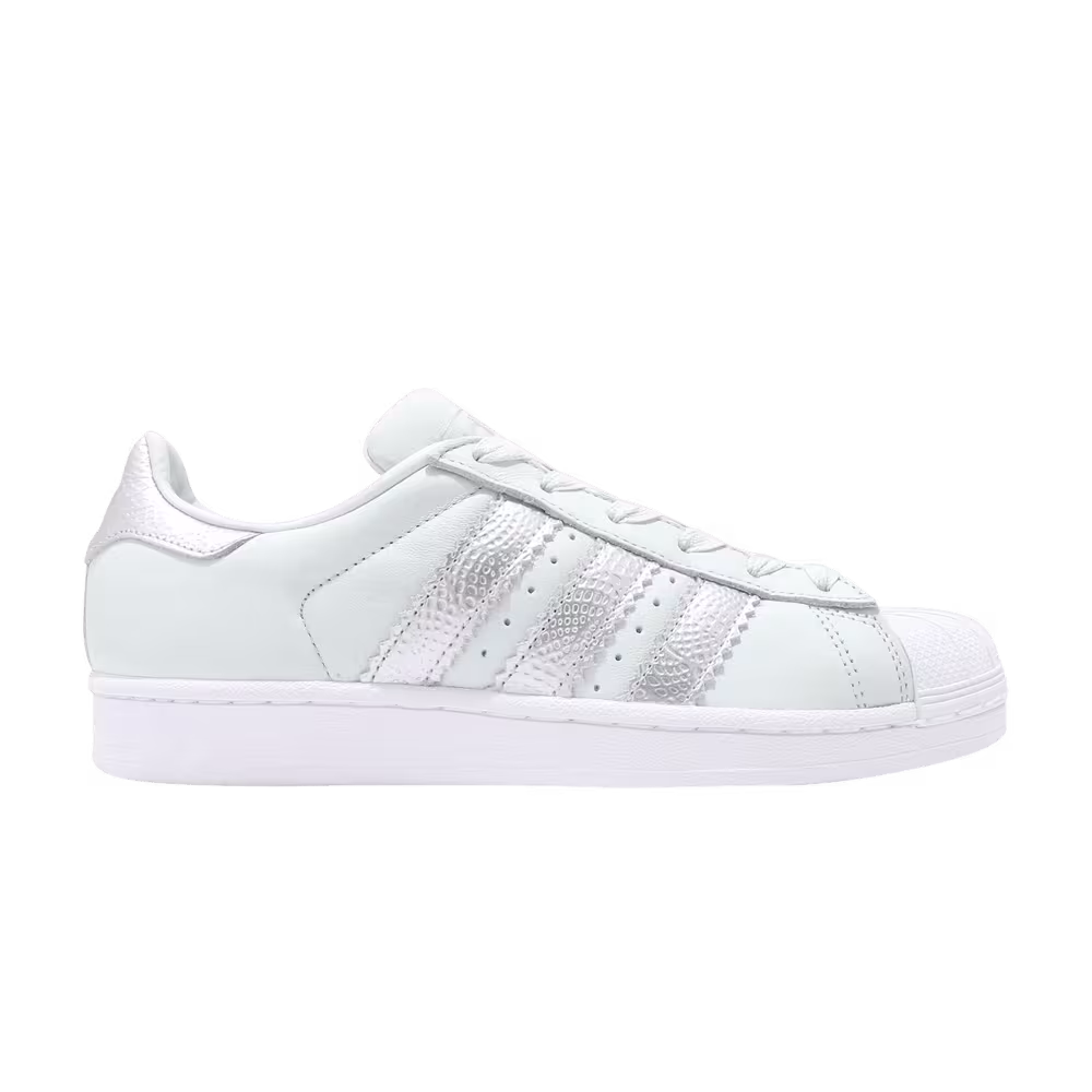 Adidas Women's Superstar Blue Tint Silver