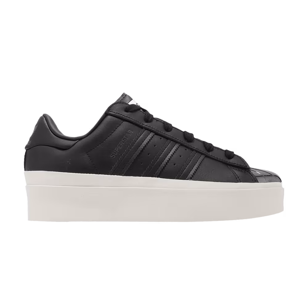 Adidas Women's Superstar Bonega Black White